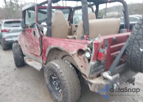 1999 Jeep Wrangler Sport z USA, uszkodzony, nr VIN 1J4FY19S4XP480214